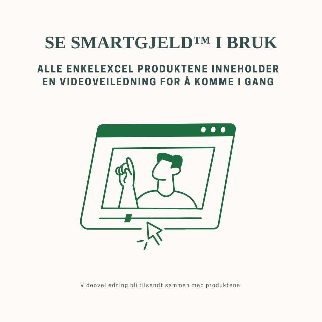 SmartGjeld™ - Snøballmetoden