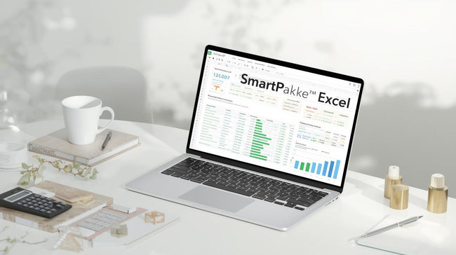 SmartPakke™ – Komplett økonomisystem (Excel)