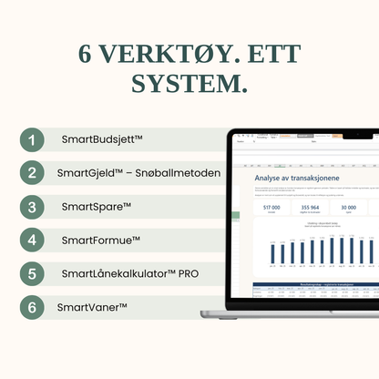 Smart Kontroll™ ⭐| Excel