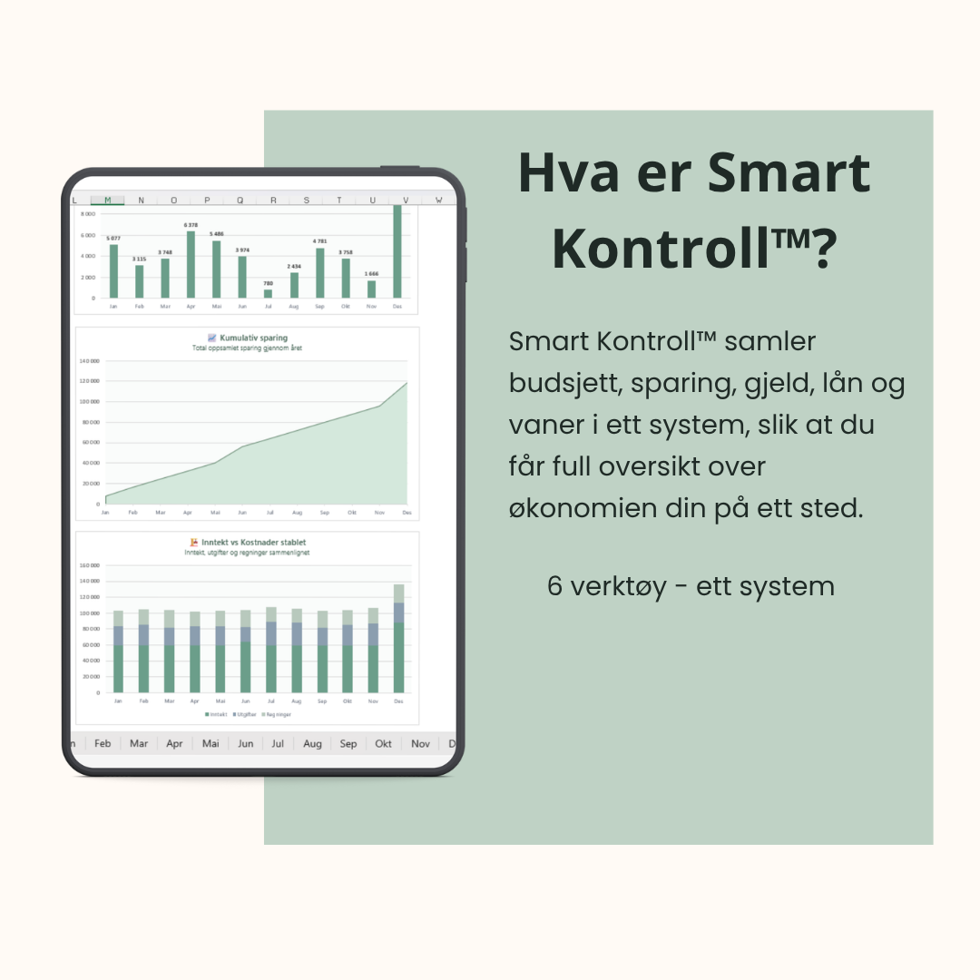 Smart Kontroll™ ⭐| Excel