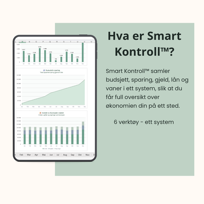 Smart Kontroll™ ⭐| Excel