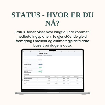 SmartGjeld™ - Snøballmetoden