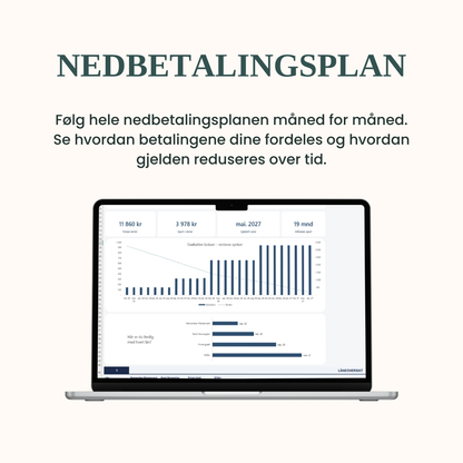 SmartGjeld™ - Snøballmetoden