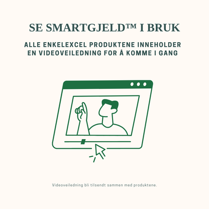 SmartGjeld™ - Snøballmetoden