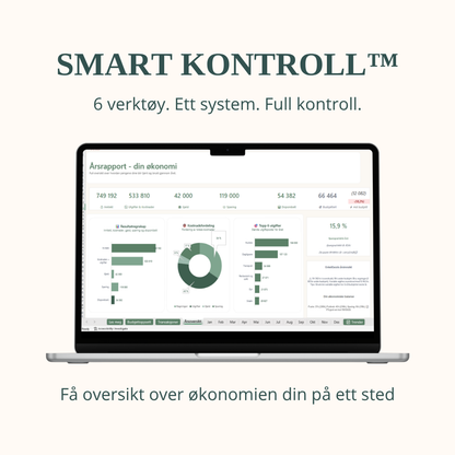Smart Kontroll™ ⭐| Excel