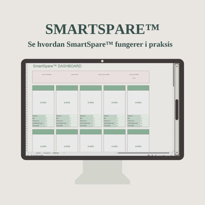 Smart Startpakke™ | Excel
