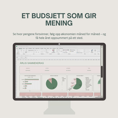 SmartBudsjett for Excel