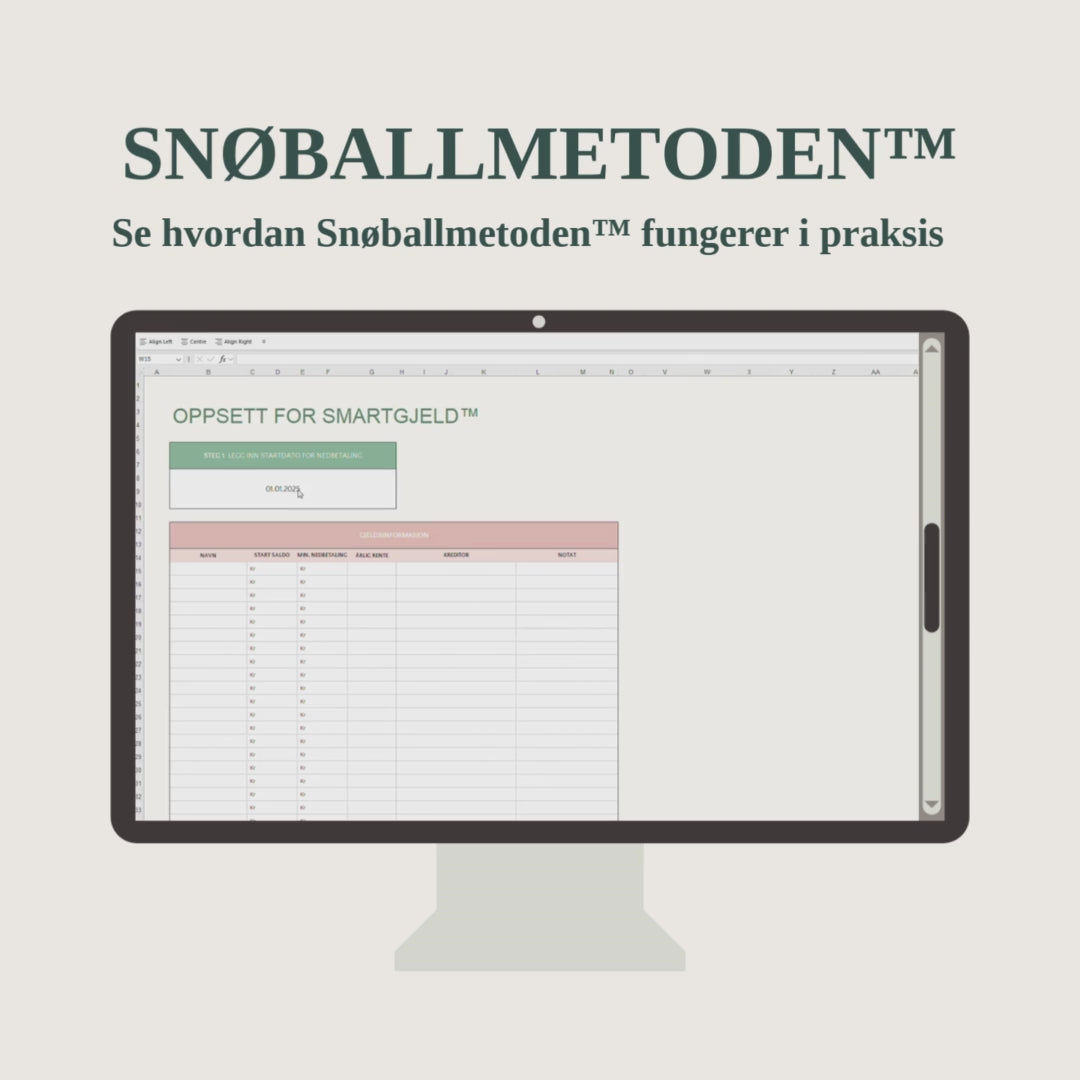 Snøballmetoden™